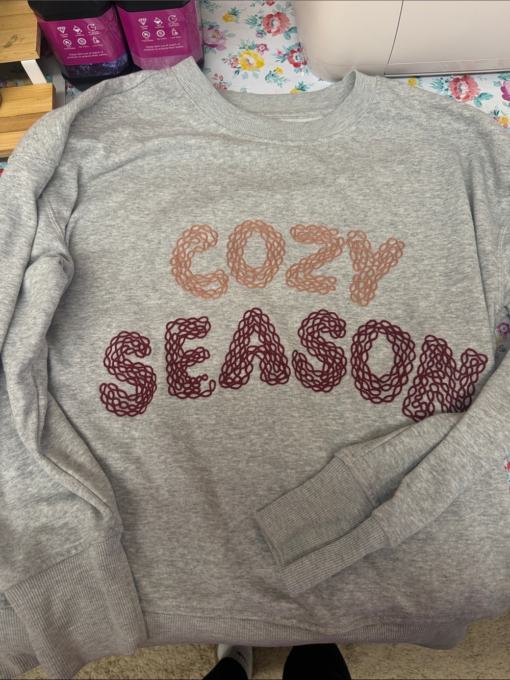 Maurice’s Cozy Season Crewneck